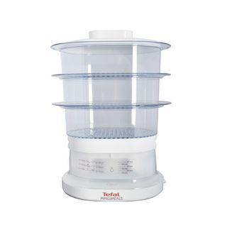 Tefal 3 layer compact electric food steamer for siomai and siopao #teamputi