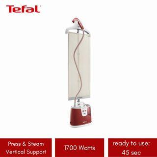 TEFAL INSTANT CONTROL GARMENT STEAMER IS8380

With mat, hanger easy to use