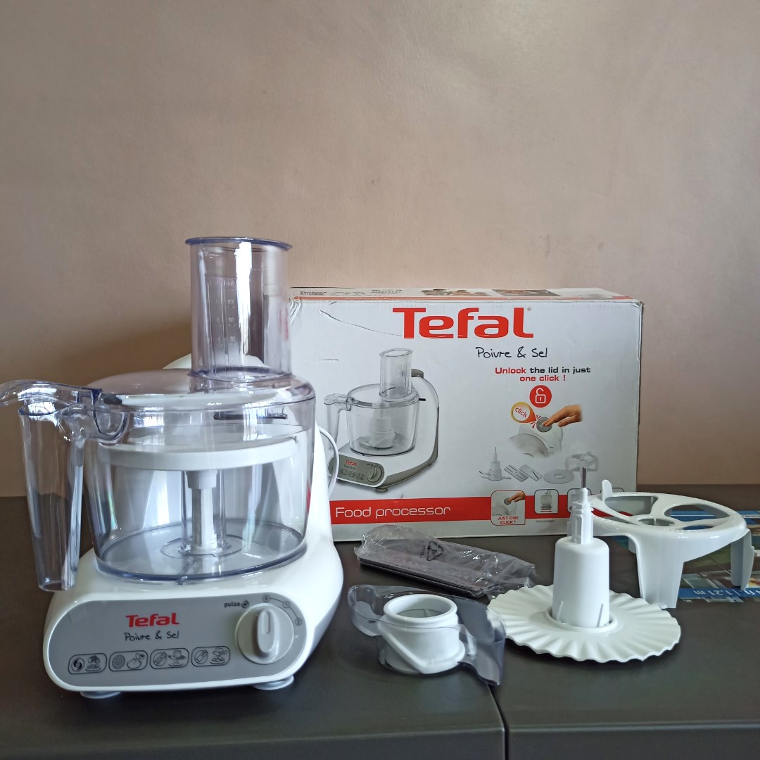 Tefal Masterchef 2000 Food Processor (DO211) Electric kitchen chopper