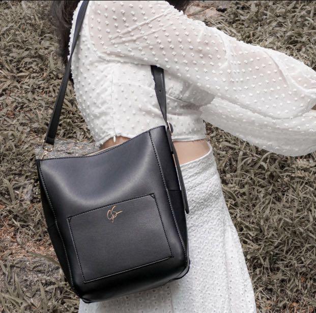 The Grey Space Shoulder Bag