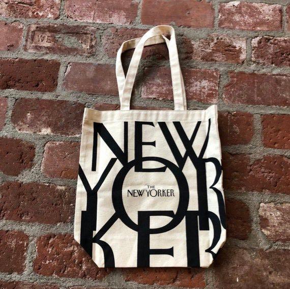 New yorker magazine hot sale tote