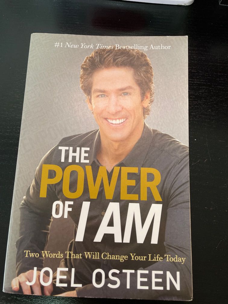 The Power of I AM Joel Osteen, Hobbies & Toys, Books & Magazines ...