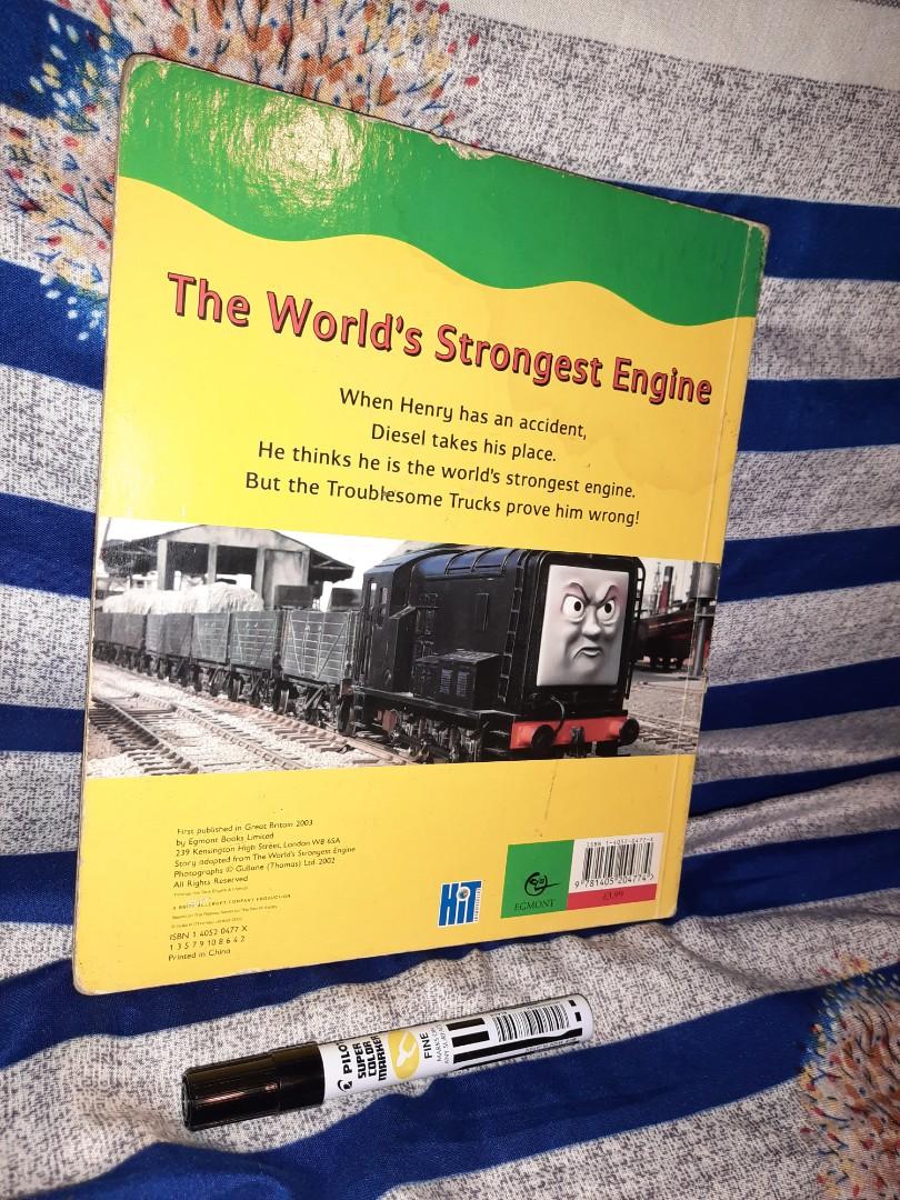Thomas and friends clearance the world's strongest engine
