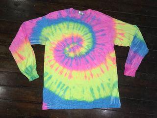 Tie dye longsleeve