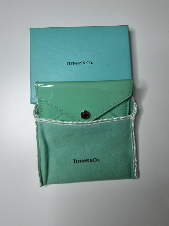 Tiffany Business Card Holder / Tiffany Co Black Leather Business Credit Card Holder 70 00 Picclick / Vtg ladies metal shabby cottage scene lake gold tone business card holder.