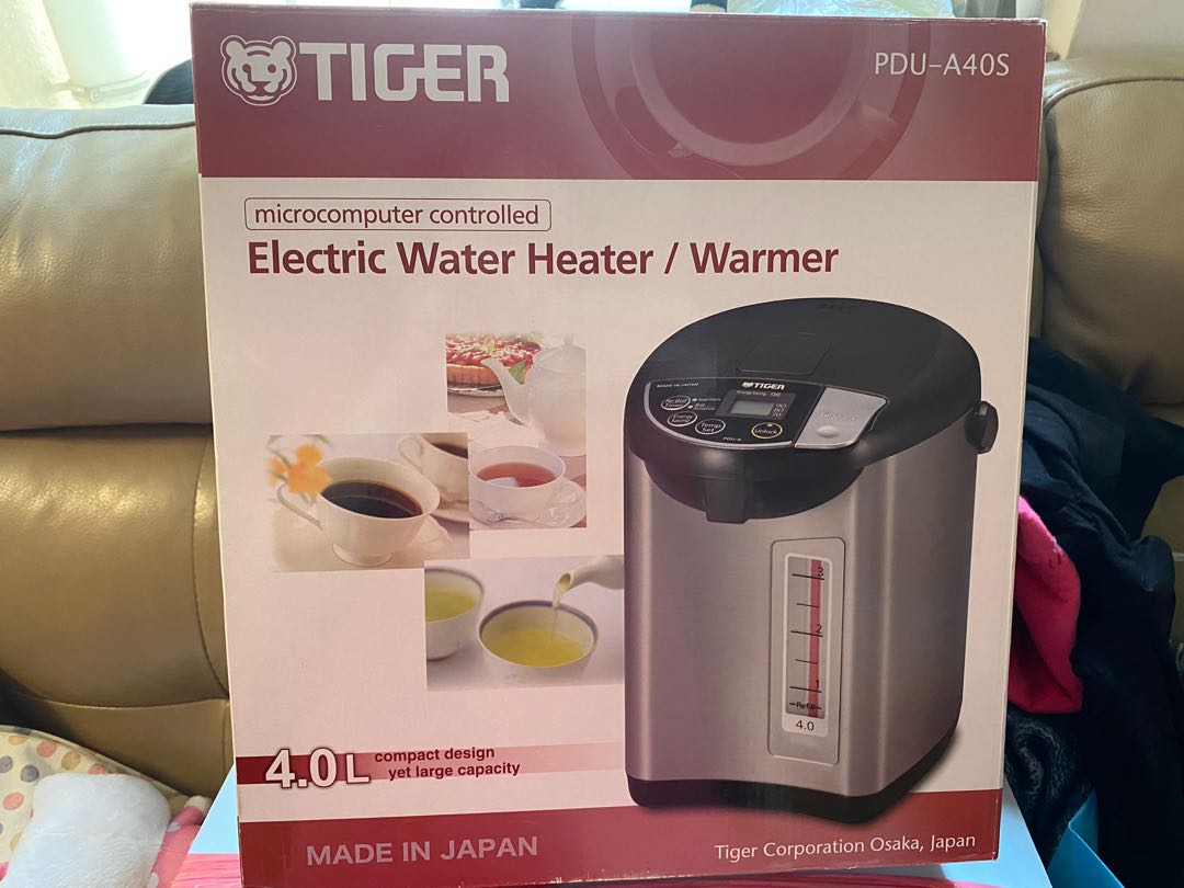 Tiger Electric Water Heater 4.0L, 家庭電器, 冷氣機及暖風機 Carousell