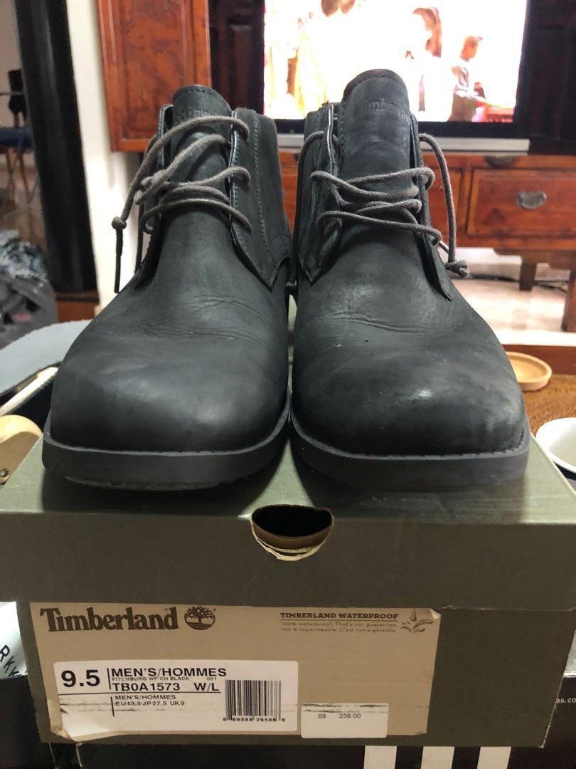 Timberland Casual Boots Men s Fashion Footwear Boots on Carousell