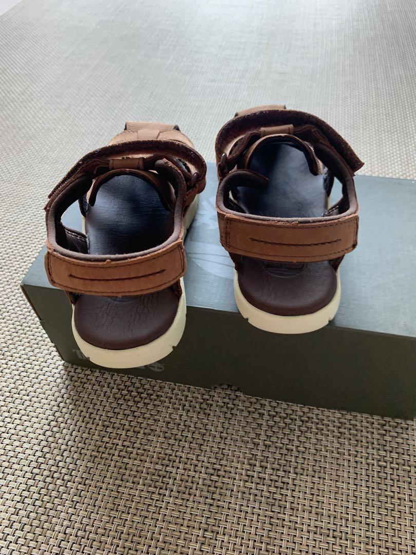 Children's timberland sandals top