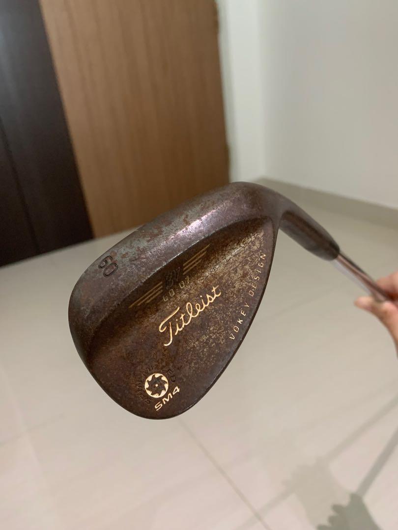 Titleist rusty wedges on sale