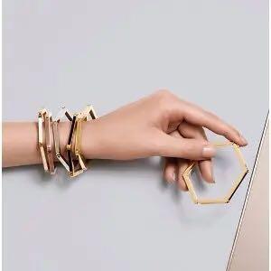Tory burch sales hexagon bracelet