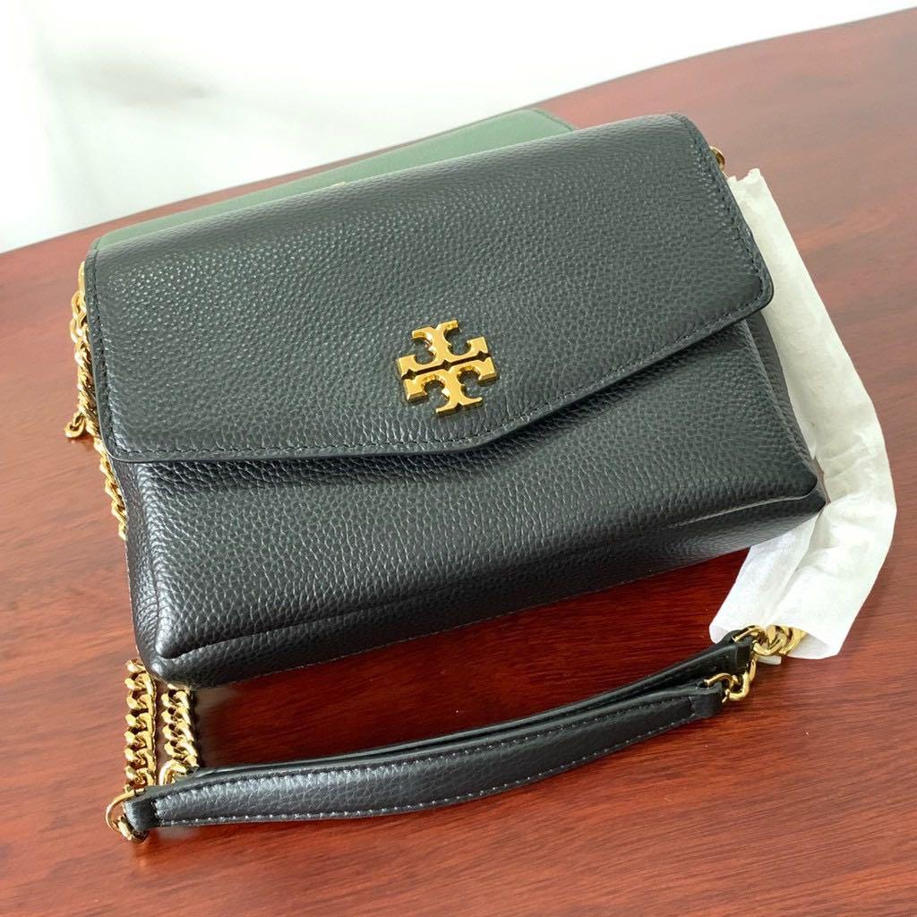 Tory Burch brown bag, Women's Fashion, Bags & Wallets, Shoulder Bags on  Carousell