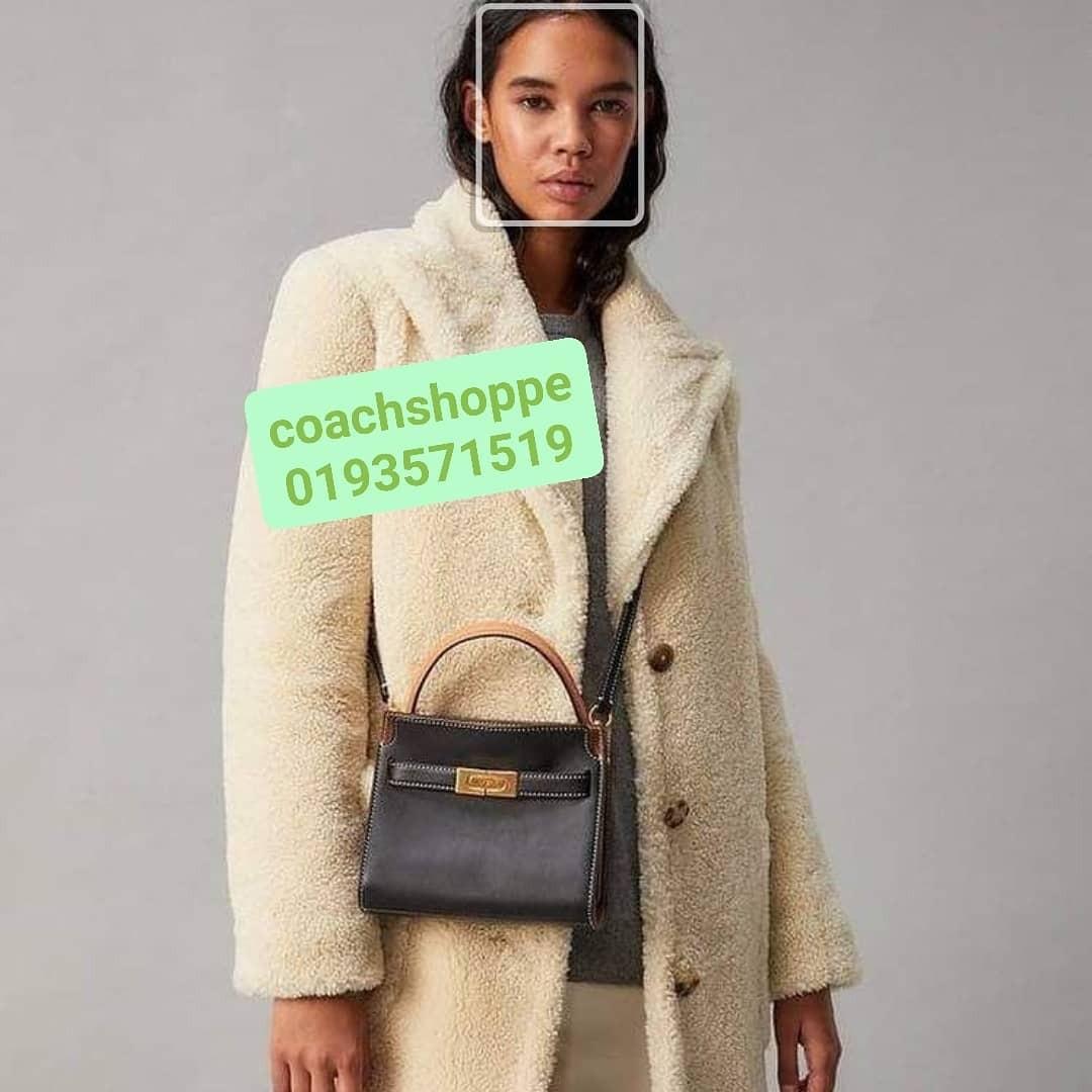 Tory burch mini best sale lee radziwill leather bag