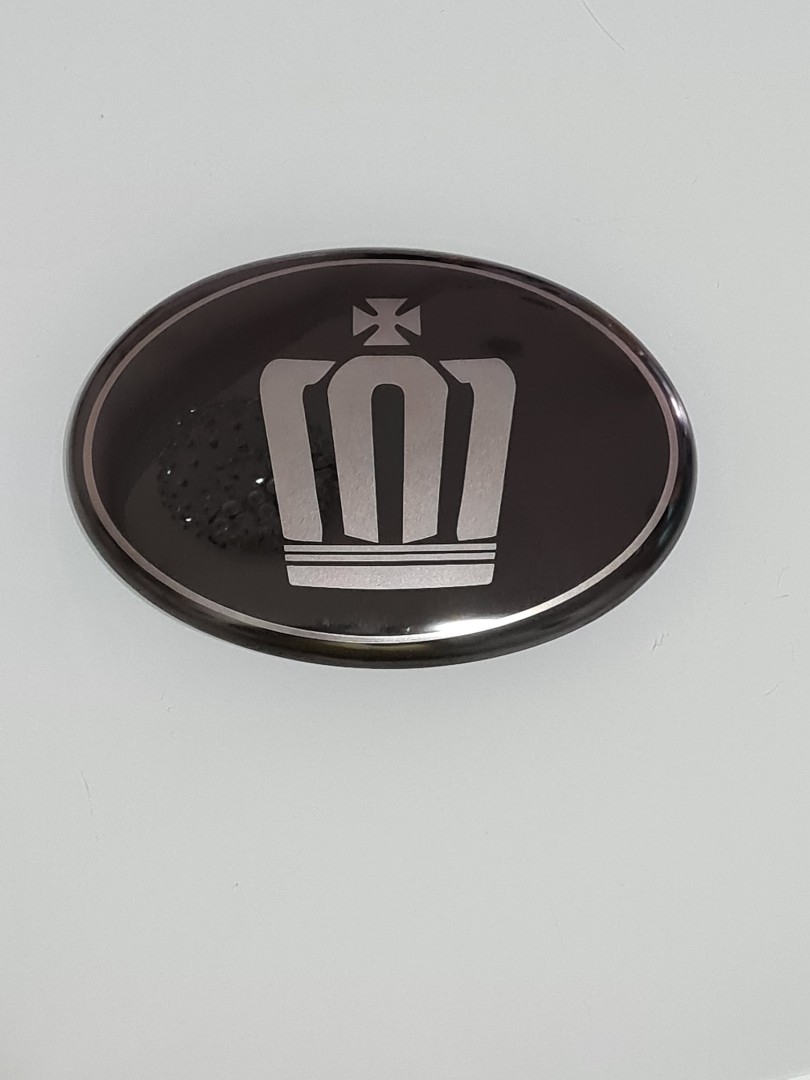 Toyota Crown Emblem, Car Accessories, Accessories on Carousell