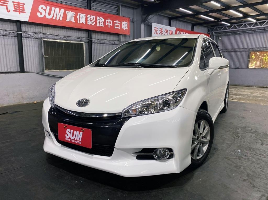 Toyota Wish 2 0e 白 汽車 汽車出售在旋轉拍賣