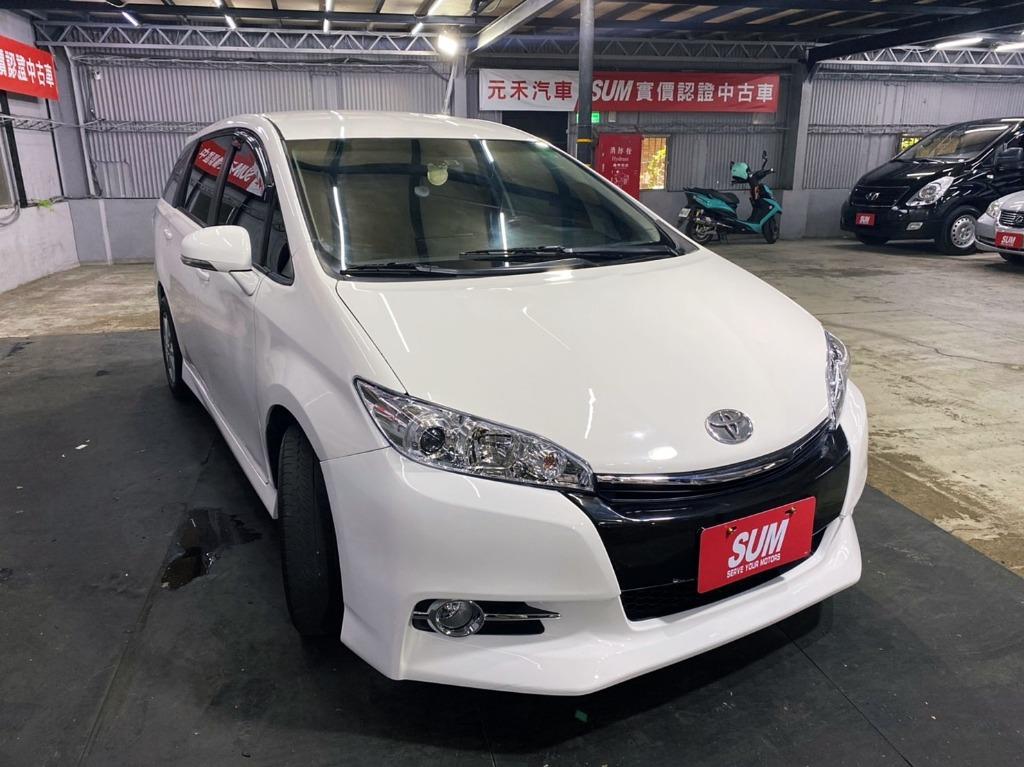 Toyota Wish 2 0e 白 汽車 汽車出售在旋轉拍賣