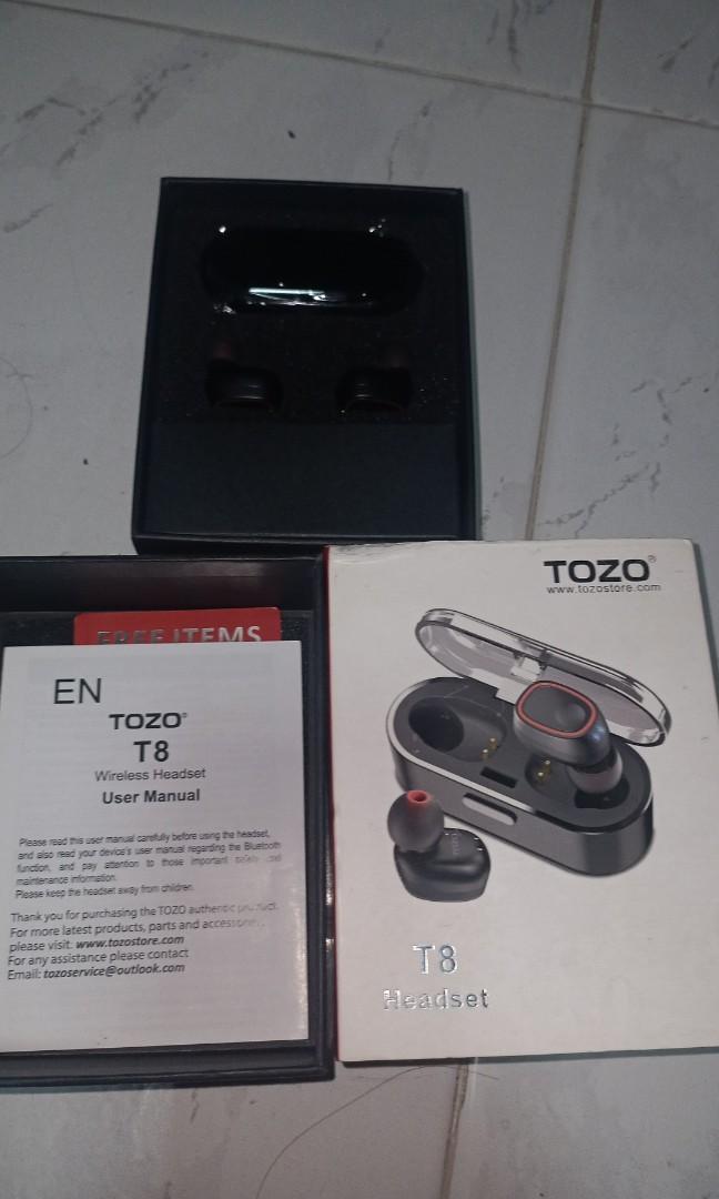 Tozo t8 true 2025 wireless