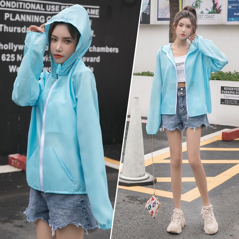 Anti store uv jacket