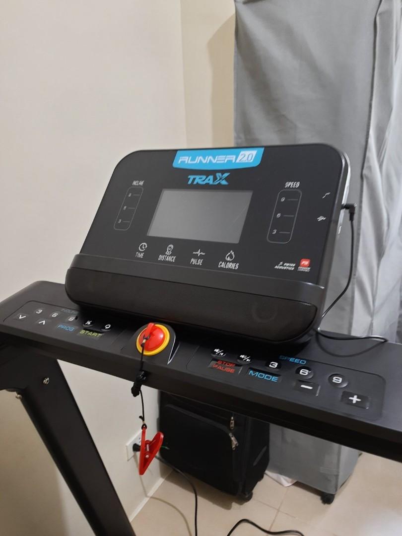 Trax Runner 2.0 Treadmill Barely Used