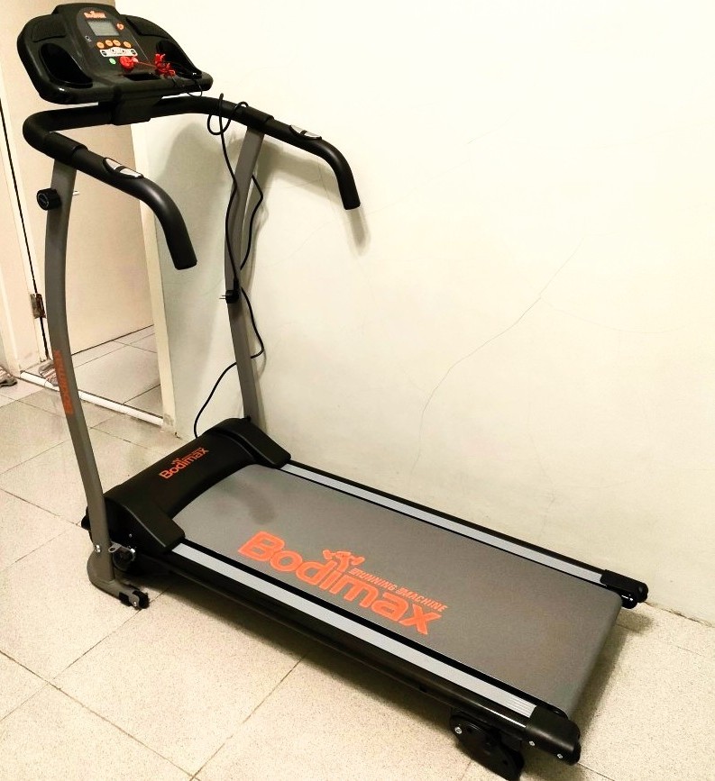 Bodimax running machine new arrivals