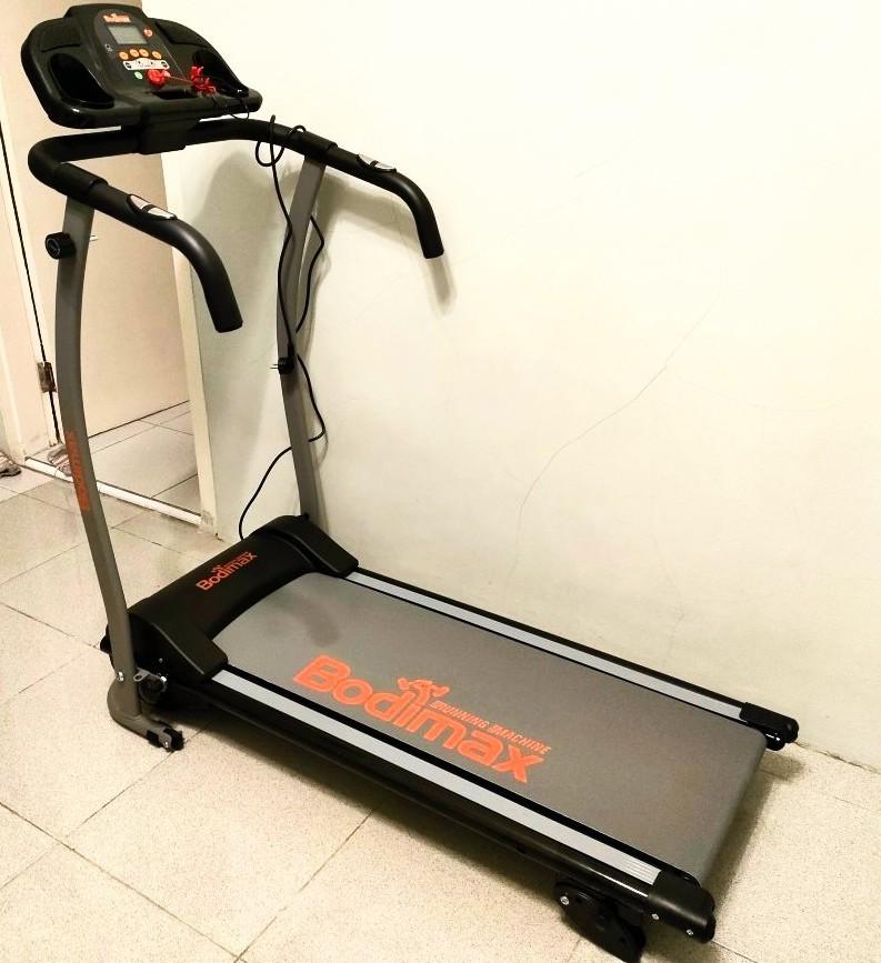 Bodimax running 2025 machine black