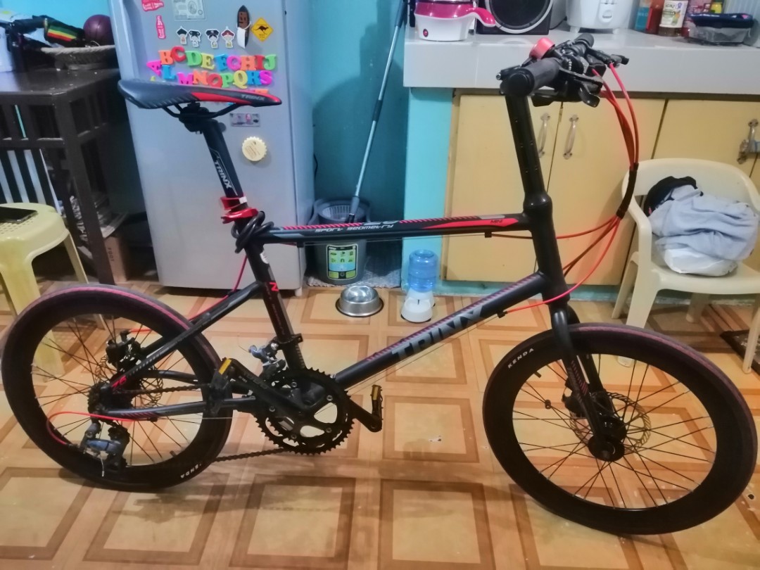 Trinx z6 Mini Velo Bicycle Sports Equipment Bicycles Parts