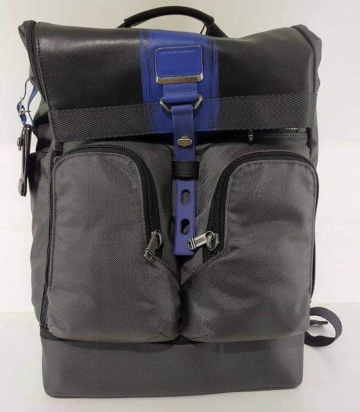 tumi london roll top backpack