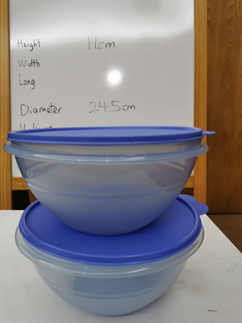 Tupperware round container, Furniture & Home Living, Kitchenware ...