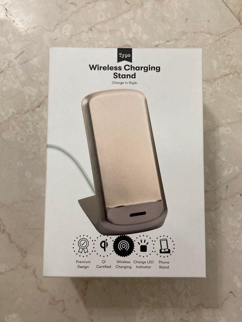 Typo Wireless Charging Stand, Mobile Phones Gadgets, Mobile
