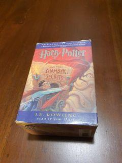 Unabridged Harry Potter Cassette Tapes: Chamber of Secrets