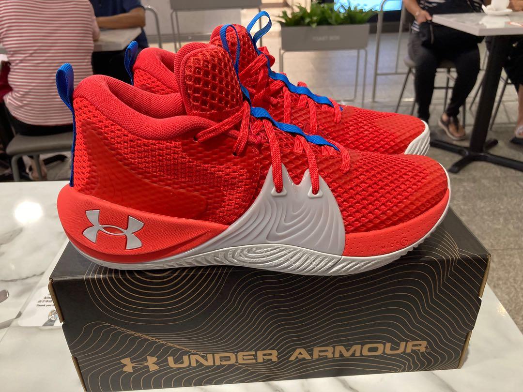 Ua sneakers for sale clearance