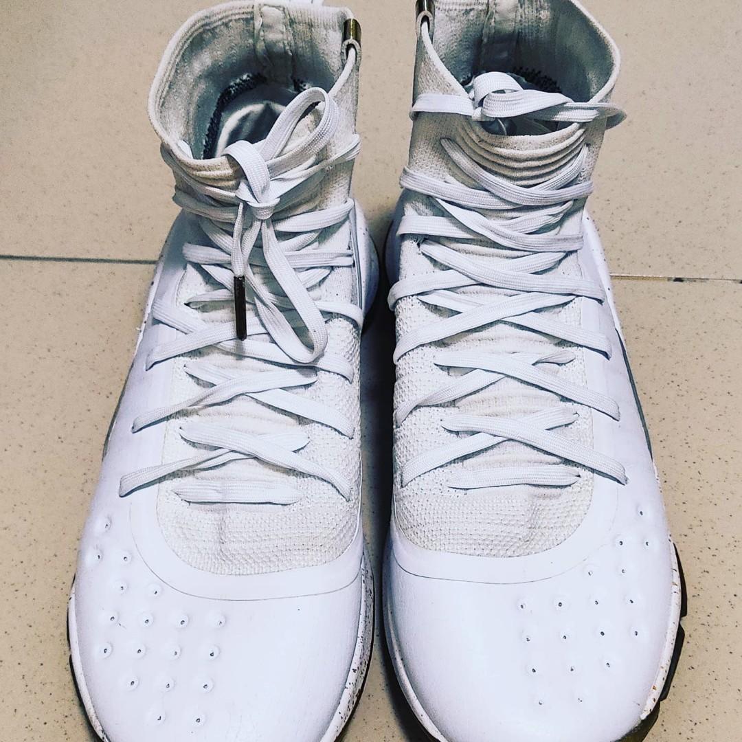 Stephen curry 4 white discount