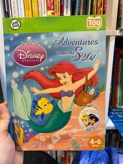 Under the sea mermaid Ariel book