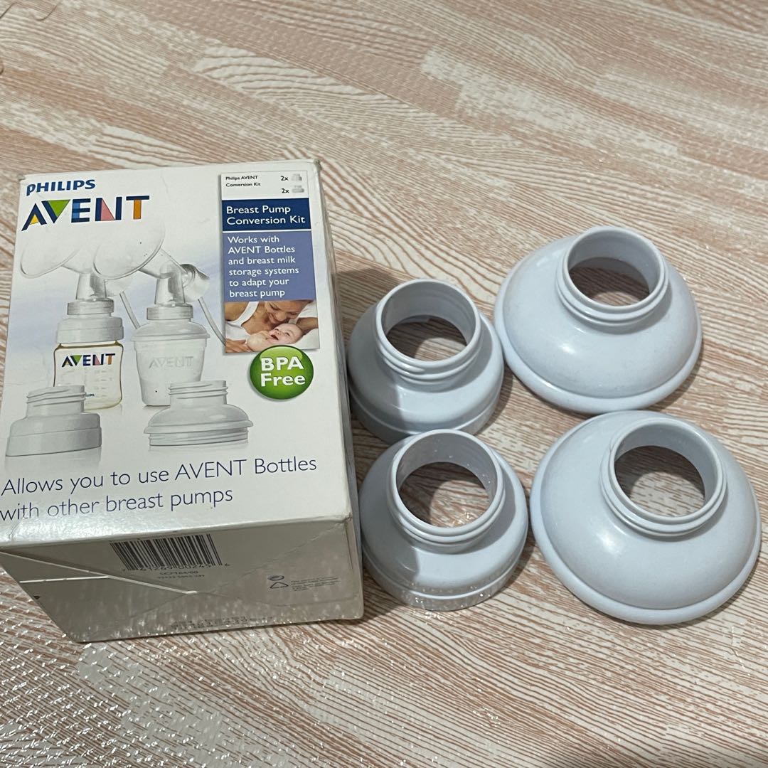 Avent breast clearance pump conversion kit