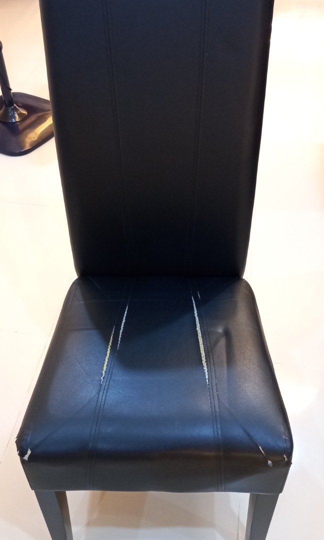 Used Dining Chairs For Sale. 6 Units Available. Selling By Individual