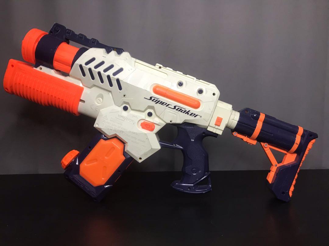 Used) Super Soaker Strike, Hobbies & Toys, Toys & Games on Carousell