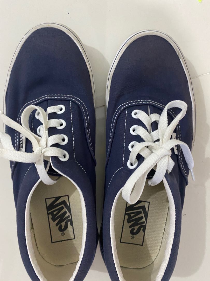all blue vans era