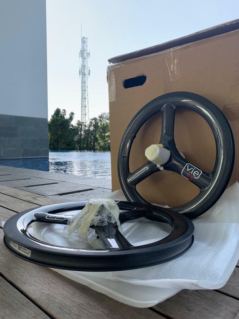 Viets top carbon wheelset