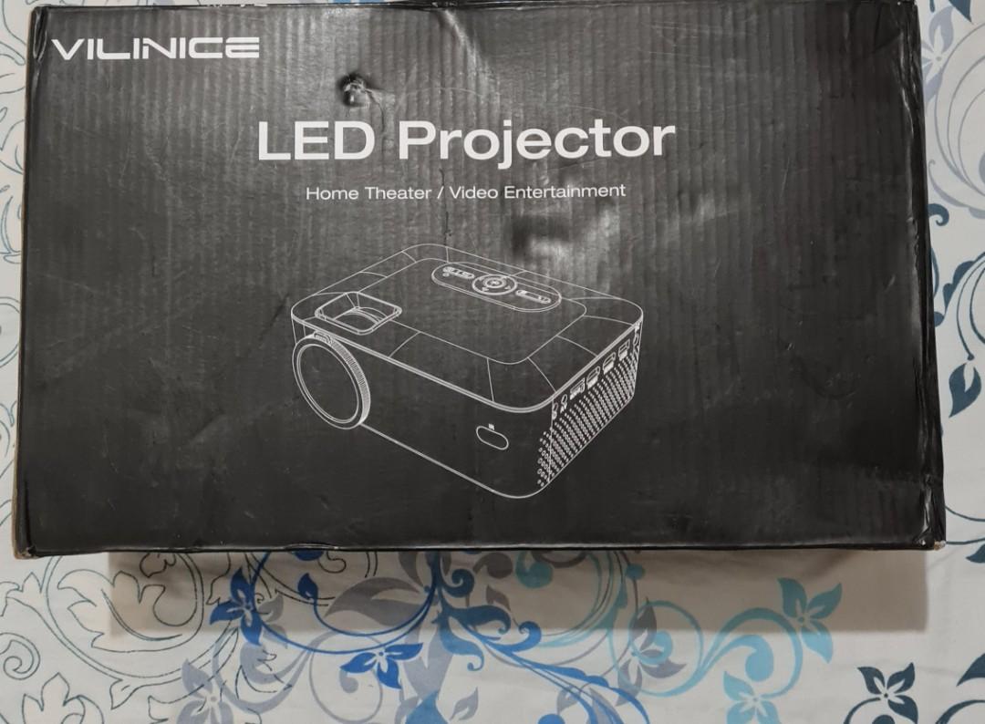 Vilinice LED Projector, TV & Home Appliances, TV & Entertainment