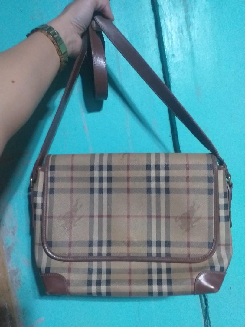 Vintage Burberry, Luxury, Bags & Wallets on Carousell