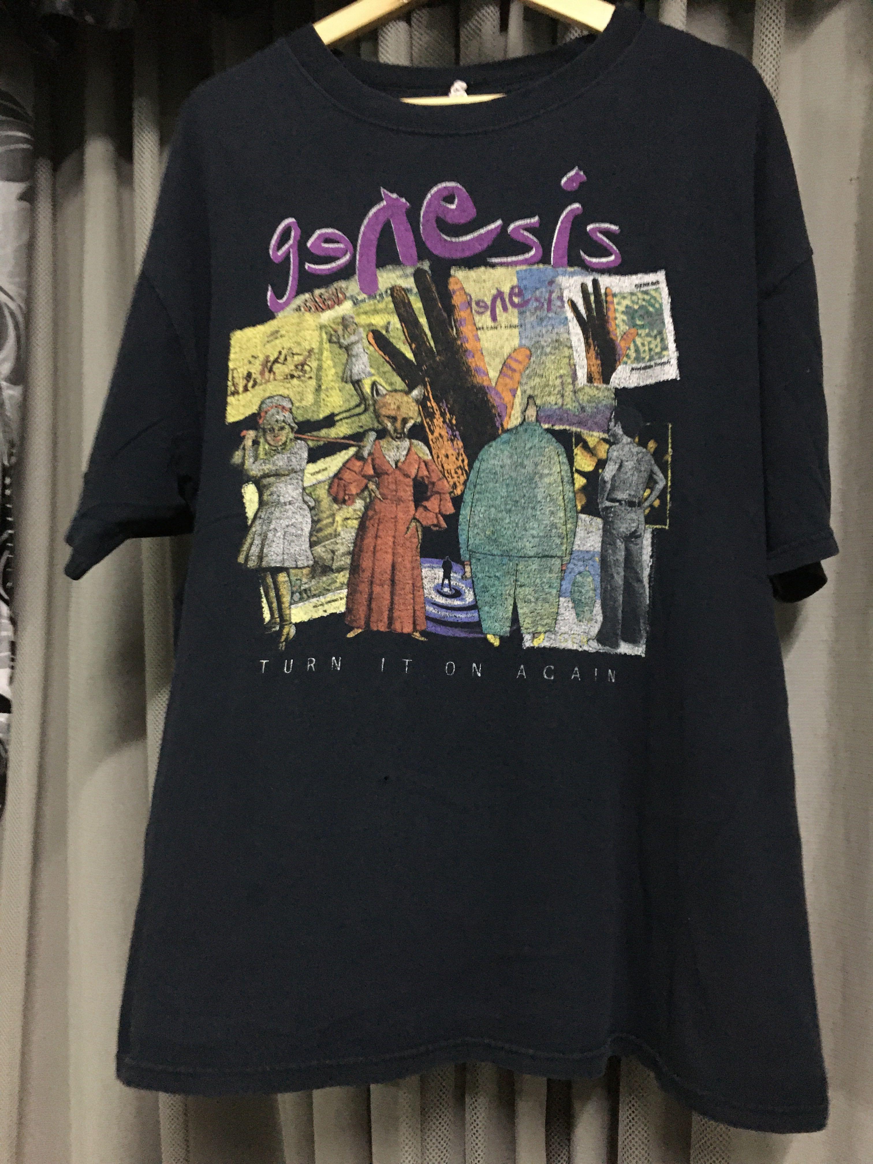 Genesis t shirt vintage online