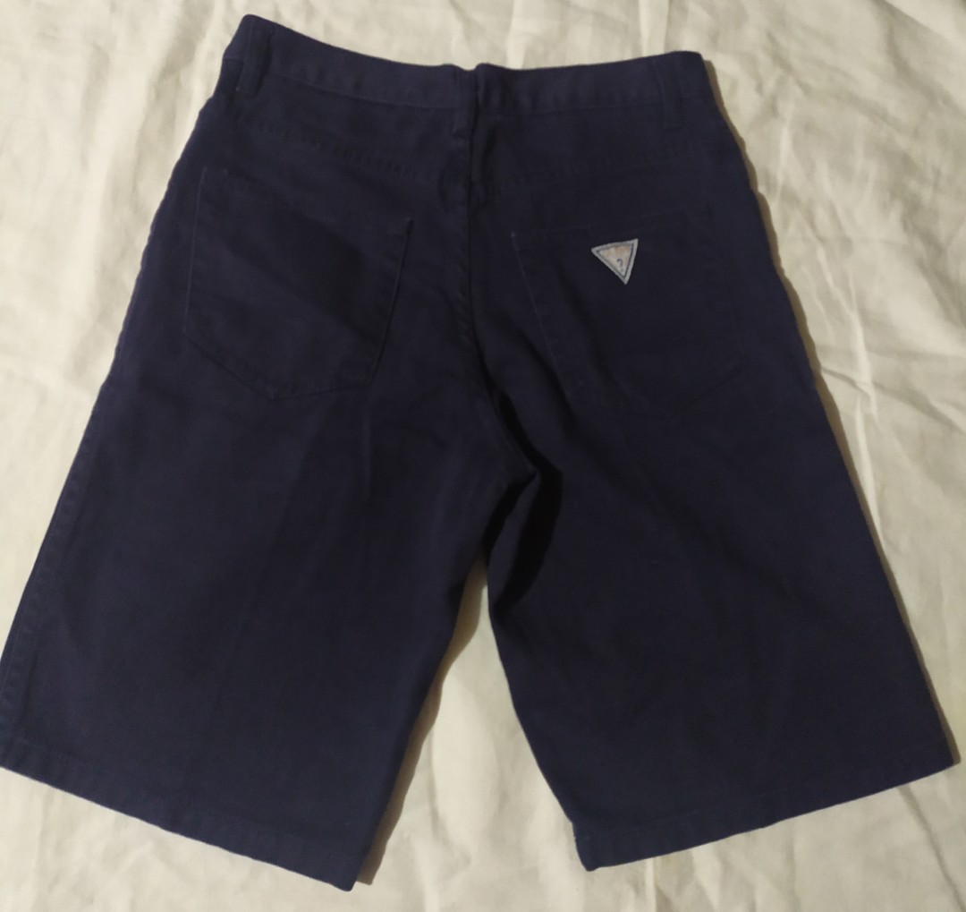 Vintage Guess Shorts, Men's Fashion, Bottoms, Shorts on Carousell