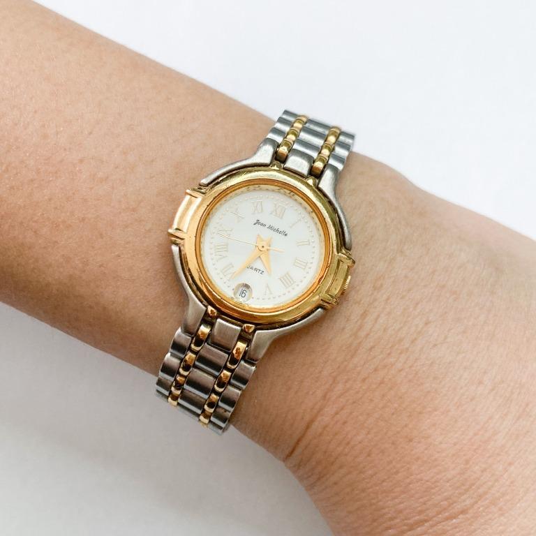 Gold plated watch women's cheap