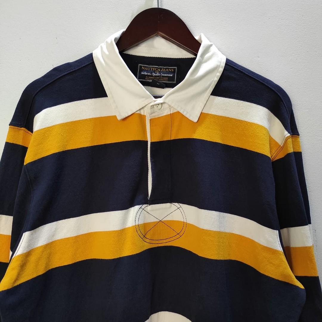 Vintage Nautica rugby shirt size XL 