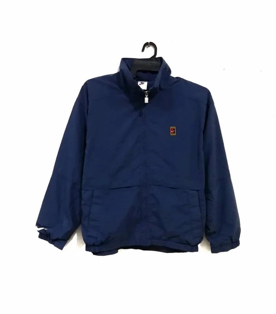 Vintage nike court tennis jacket clearance