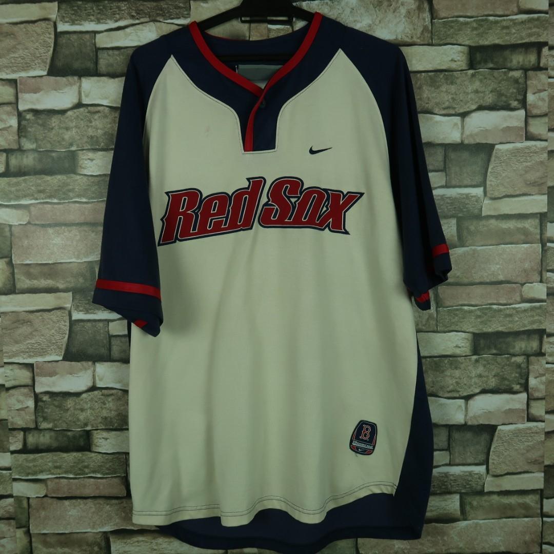 Nike MLB Boston Red Sox Shirt, Men's Fashion, Tops & Sets, Tshirts & Polo  Shirts on Carousell