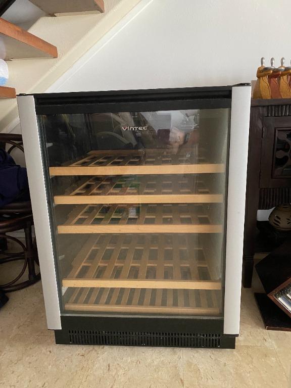 Vintec 40 bottle wine fridge outlet