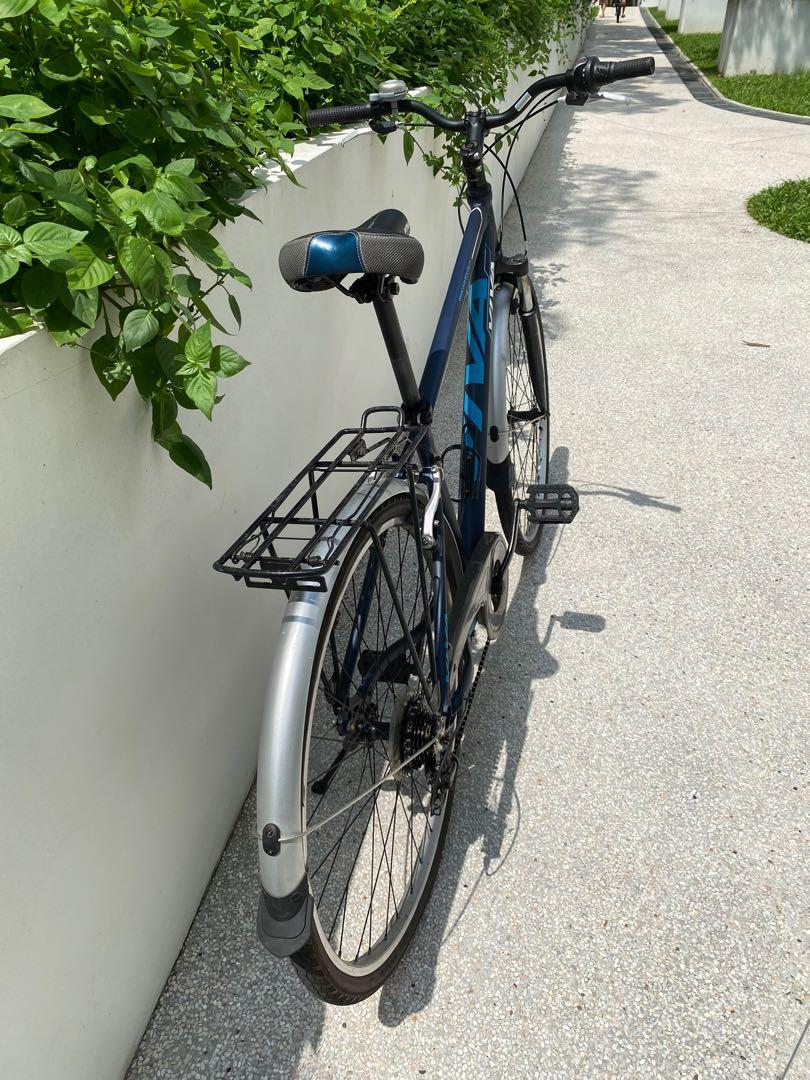 viva hybrid bike