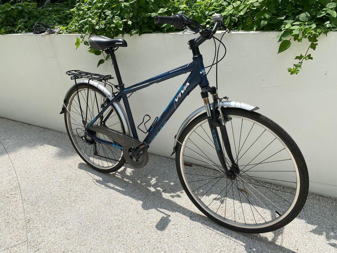 viva hybrid bike