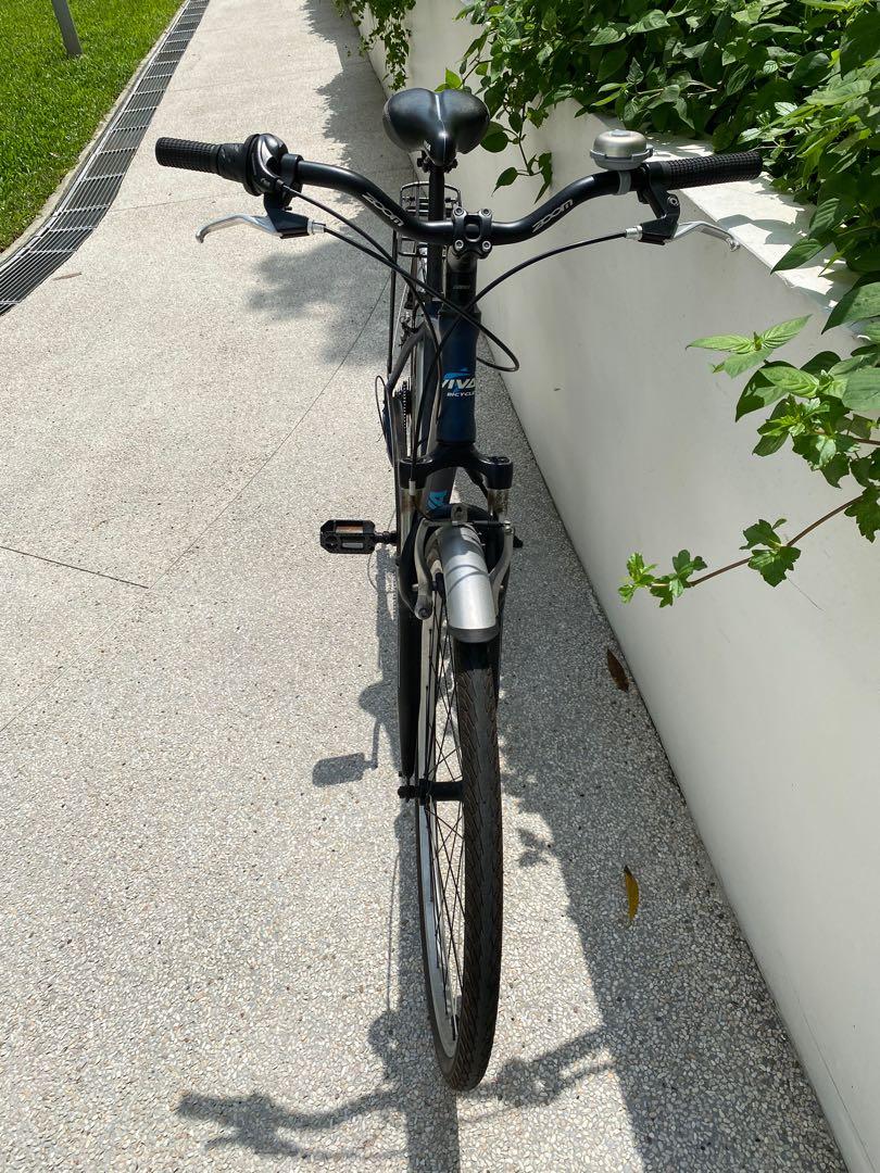 viva hybrid bike