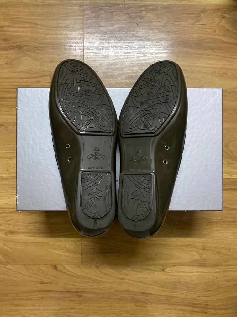 Vivienne westwood clearance rubber orb mocassins